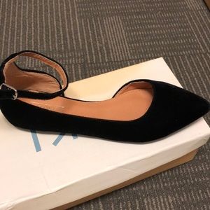 Yoki Urban velvet shoes